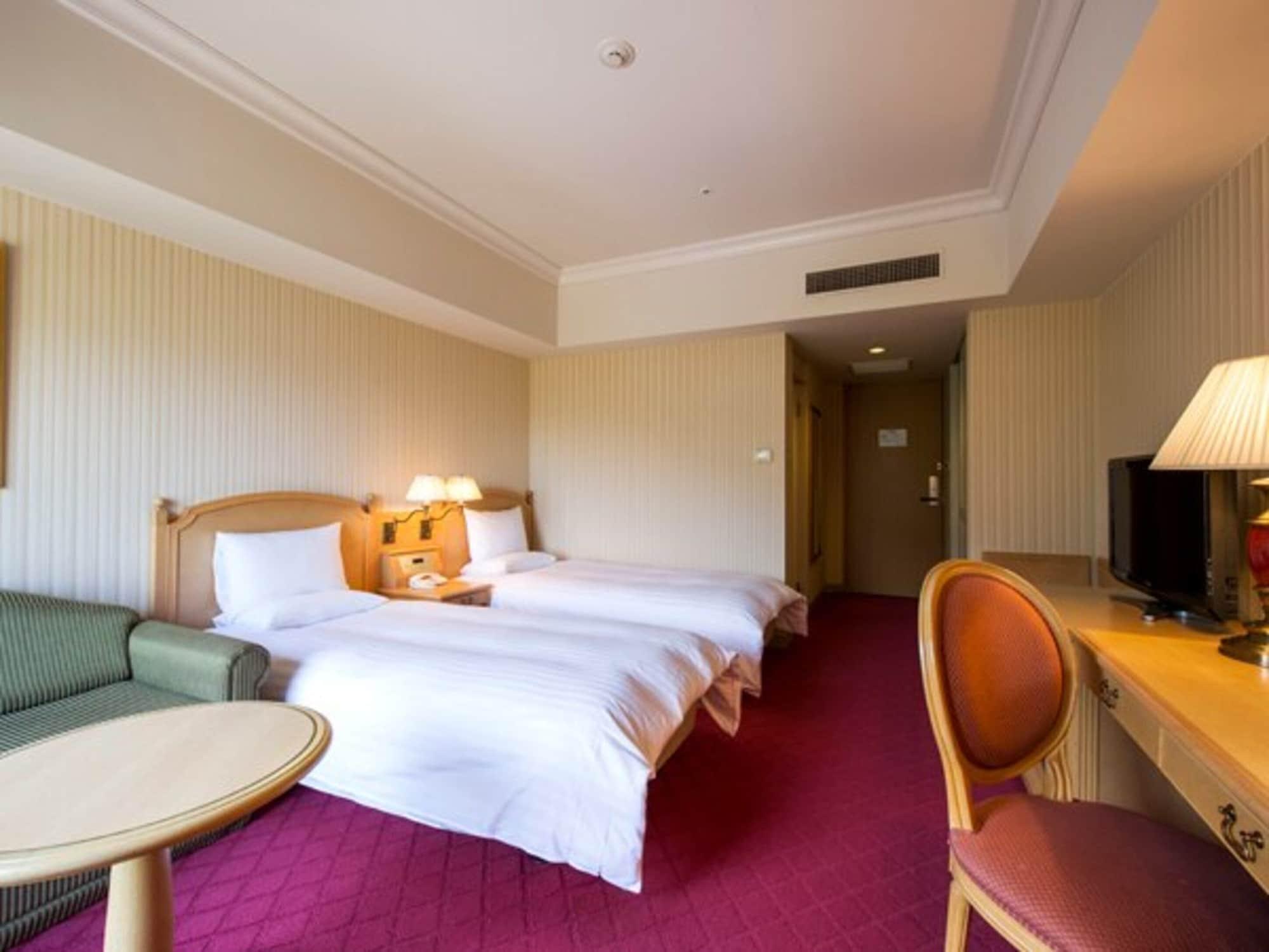 Hotel Okura Jr Huis Ten Bosch Sasebo Exteriér fotografie Deluxe room