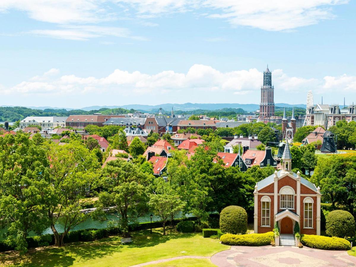 Hotel Okura Jr Huis Ten Bosch Sasebo Exteriér fotografie View of the town