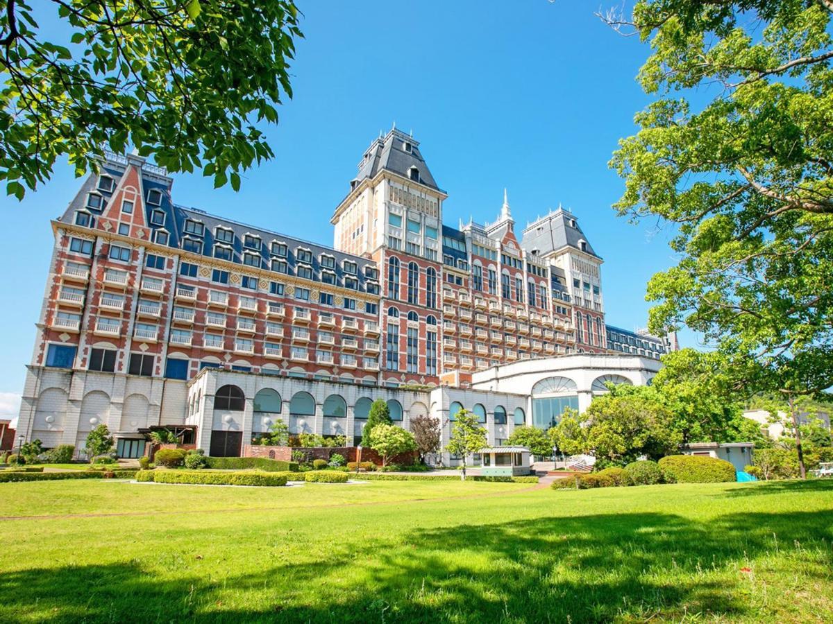 Hotel Okura Jr Huis Ten Bosch Sasebo Exteriér fotografie The hotel in 2015