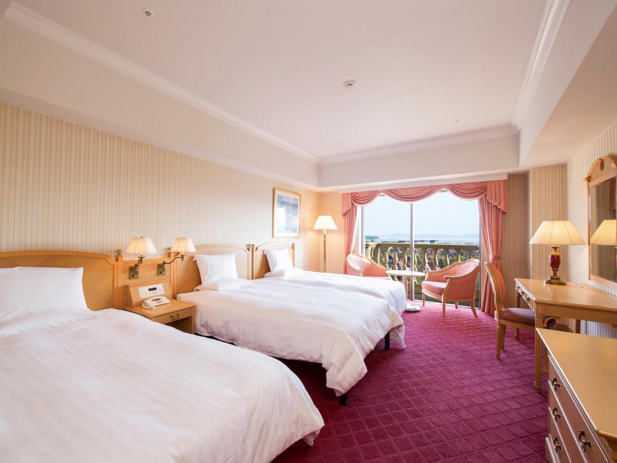 Hotel Okura Jr Huis Ten Bosch Sasebo Exteriér fotografie