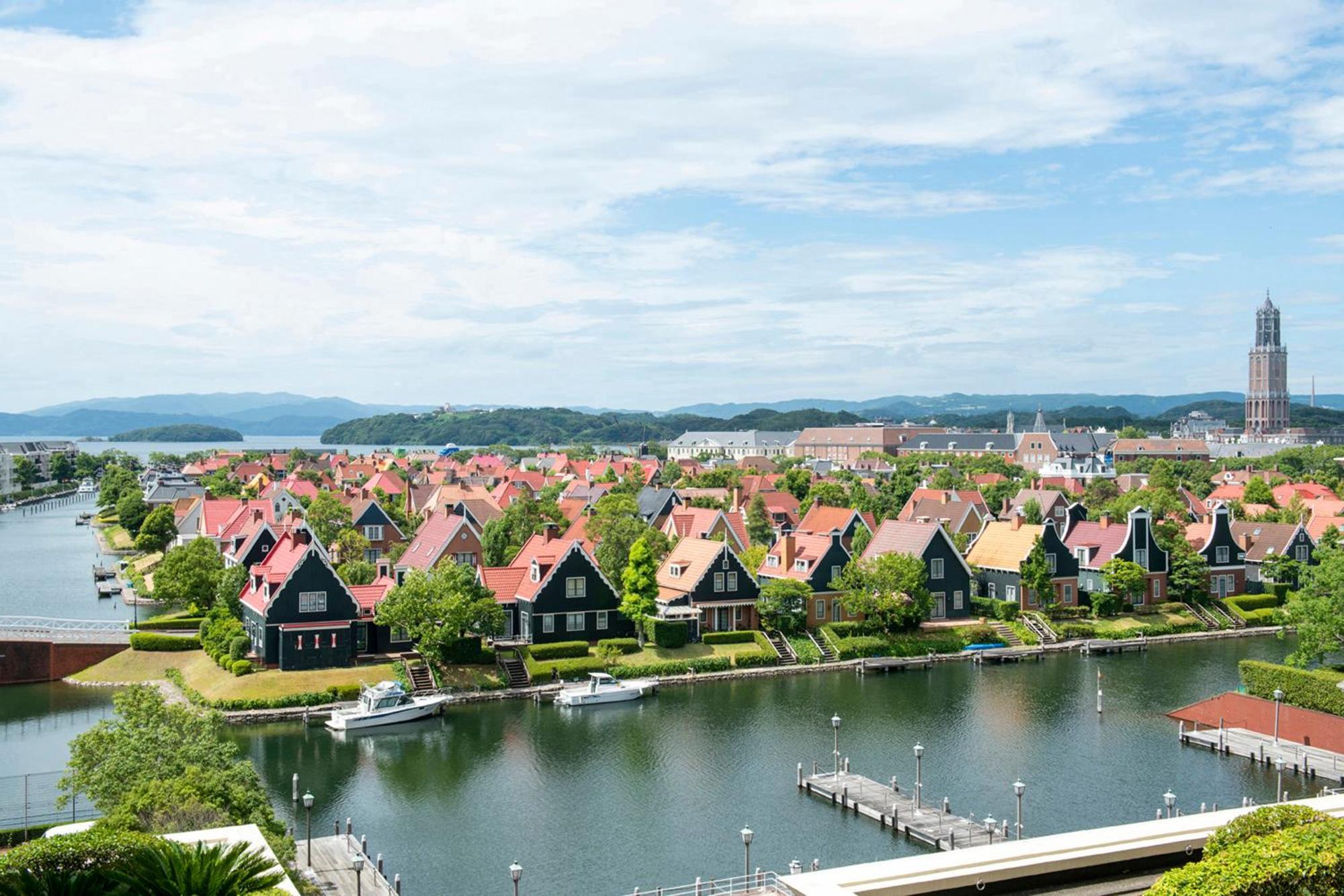 Hotel Okura Jr Huis Ten Bosch Sasebo Exteriér fotografie Huis ten Bosch
