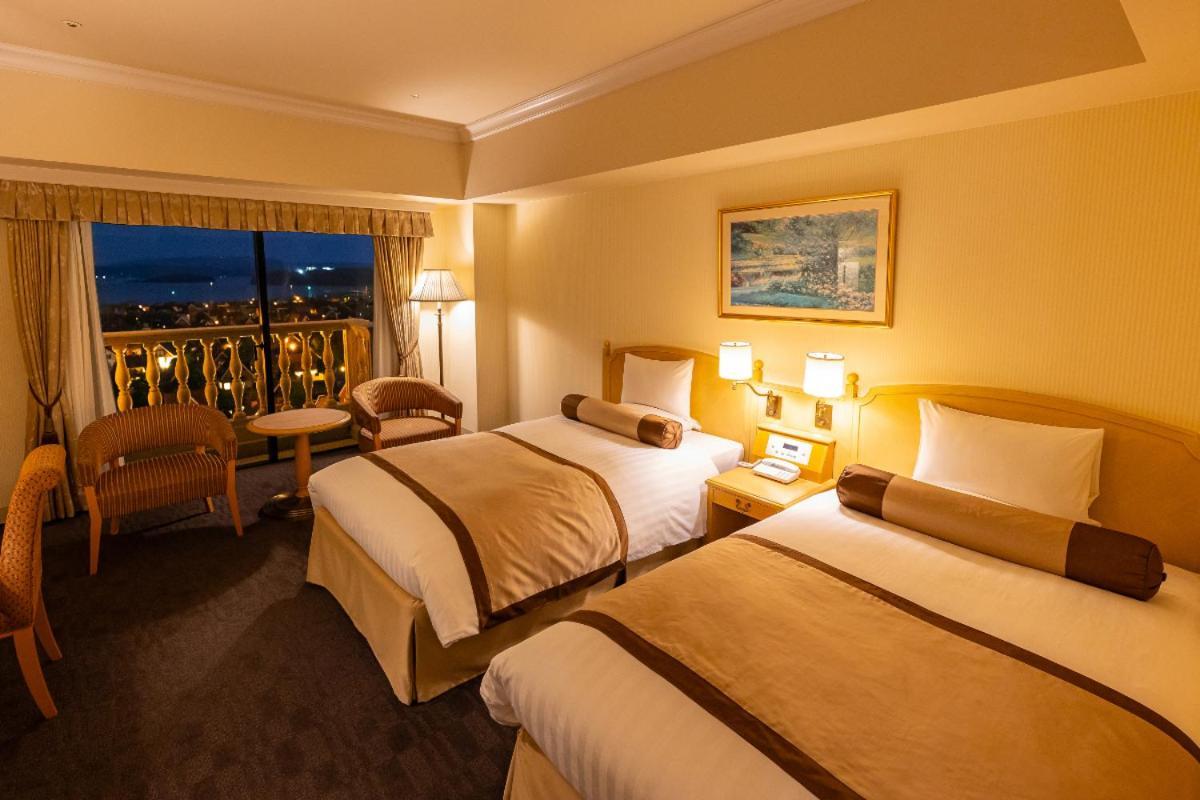 Hotel Okura Jr Huis Ten Bosch Sasebo Exteriér fotografie Deluxe Room