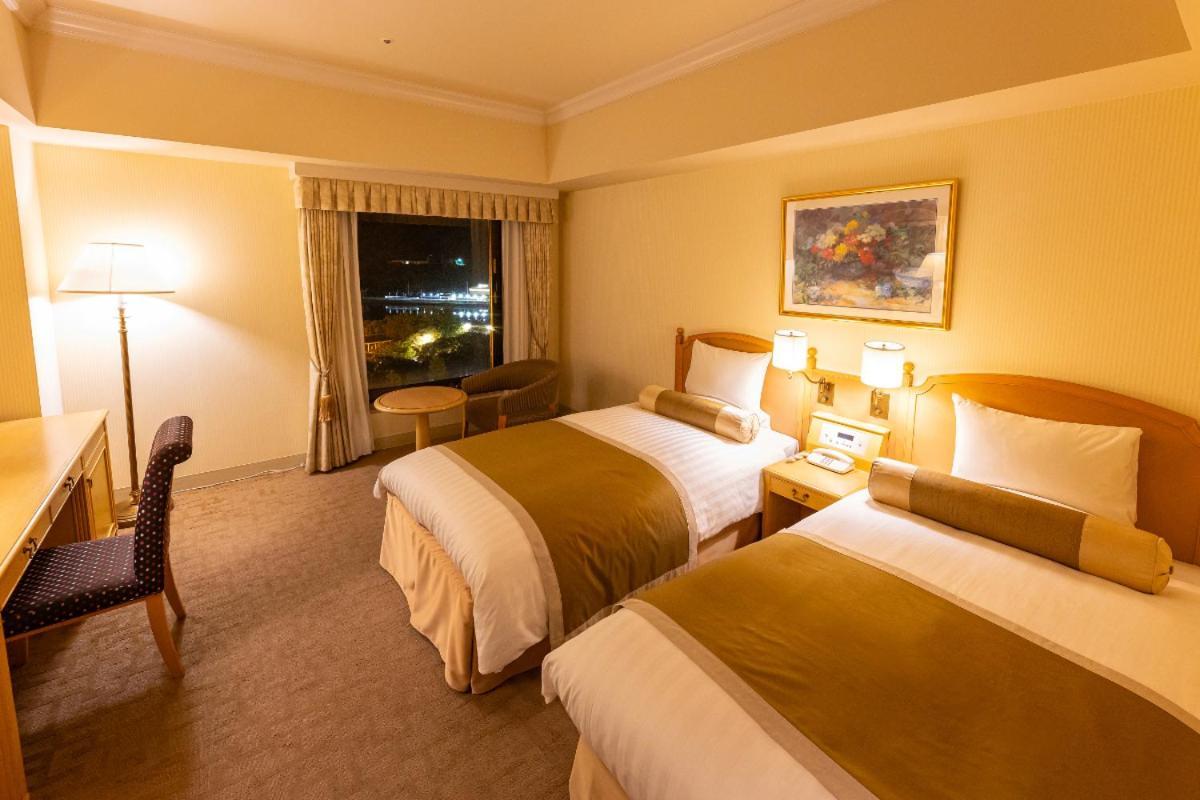 Hotel Okura Jr Huis Ten Bosch Sasebo Exteriér fotografie Deluxe Room