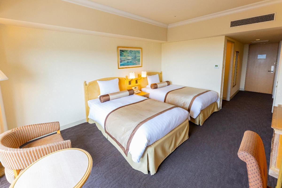 Hotel Okura Jr Huis Ten Bosch Sasebo Exteriér fotografie Deluxe Room