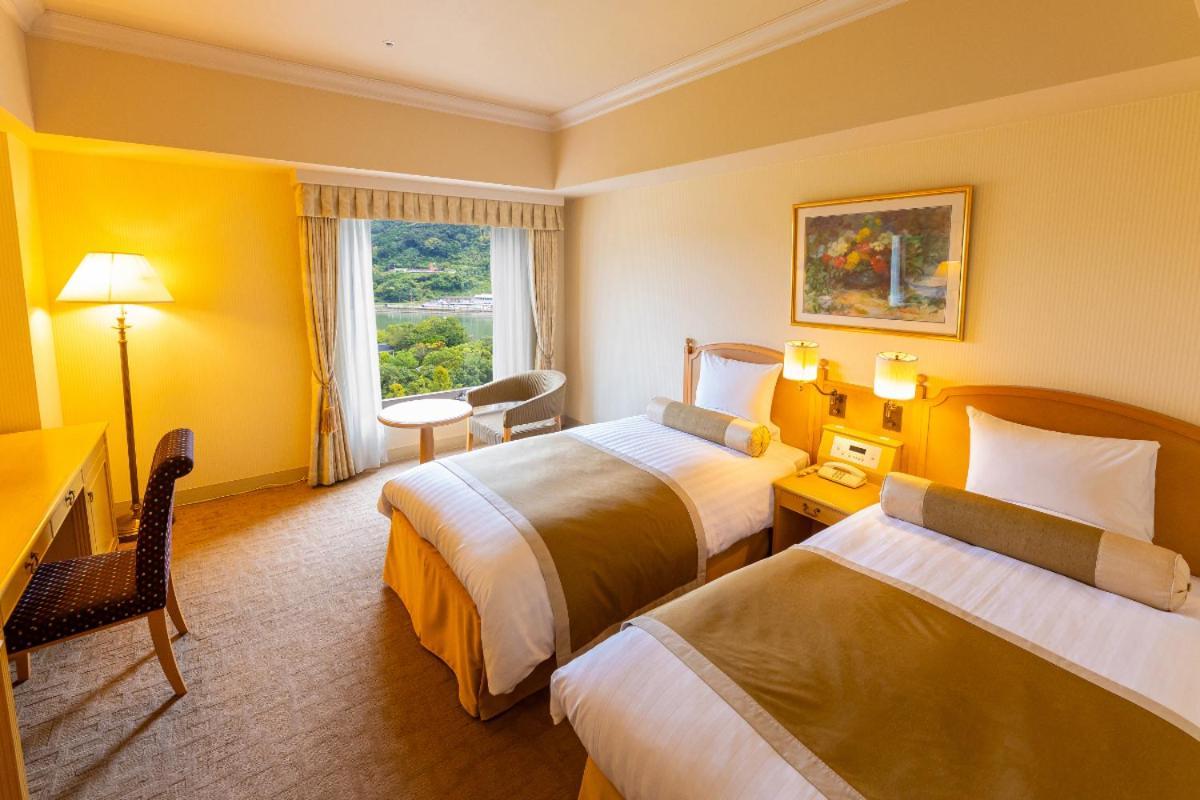 Hotel Okura Jr Huis Ten Bosch Sasebo Exteriér fotografie Deluxe Twin Room