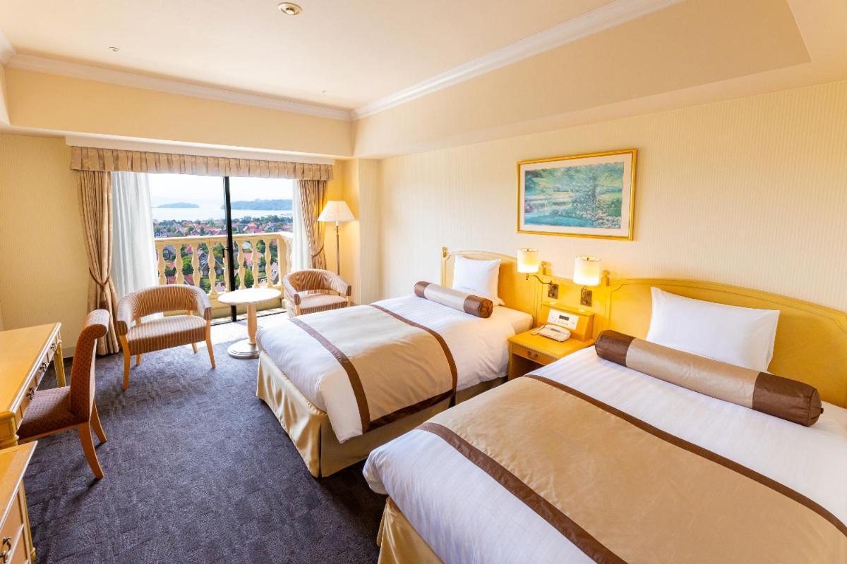 Hotel Okura Jr Huis Ten Bosch Sasebo Exteriér fotografie Deluxe Room